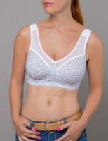 Soft cotton bra pitted 5402F