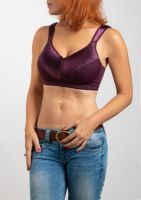 Bra after mastectomy plum 5927OR Kudreshov