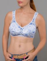 Cotton bra after mastectomy 5446 ORP gray