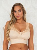 Bra elongated beige 5624K Kudreshov