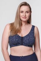 Soft bra with front clasp 5452O Kudreshov