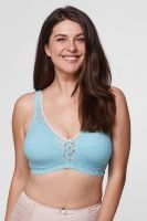 Bra soft blue without wires 5247T Kudreshov