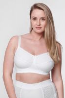 Bra after mastectomy, white 5384ORY Kudreshov