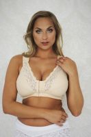 Soft bra with front fastener 3051I Kudreshov