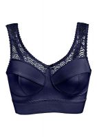 Bra elongated blue 5624E Kudreshov