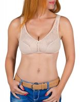 Bra without pips 7018K "Kudreshov" beige