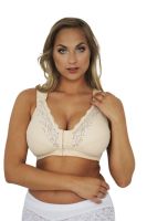 Soft bra with front fastener 3051 Kudreshov