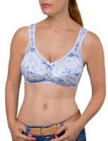 Cotton bra after mastectomy 5446 ORP gray