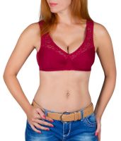 Bra pitted 5388G "Kudreshov" burgundy