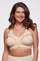 Soft bra with front zipper 4675A Kudreshov