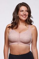 Soft front closure bra, dusty rose, 9213X Kudreshov